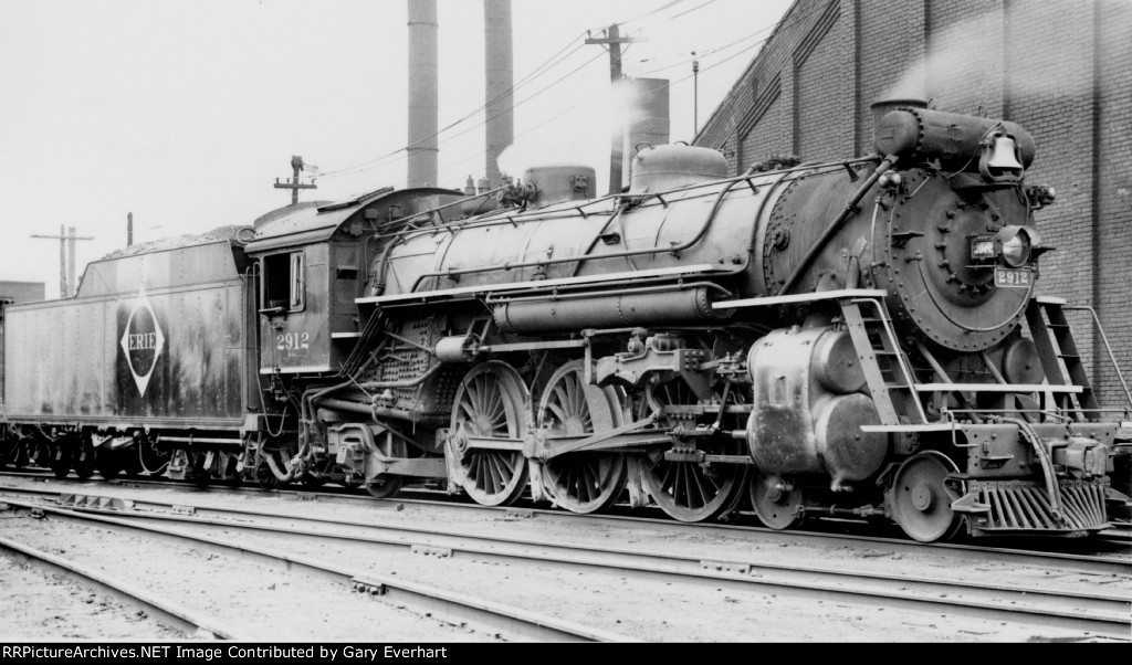 ERIE 4-6-2 #2912